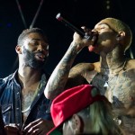 Chris Brown turns up the heat at Cavalli Club, Restaurant & Lounge with a surprise performance
