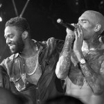 Chris Brown turns up the heat at Cavalli Club, Restaurant & Lounge with a surprise performance