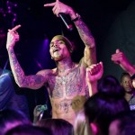 Chris Brown turns up the heat at Cavalli Club, Restaurant & Lounge with a surprise performance
