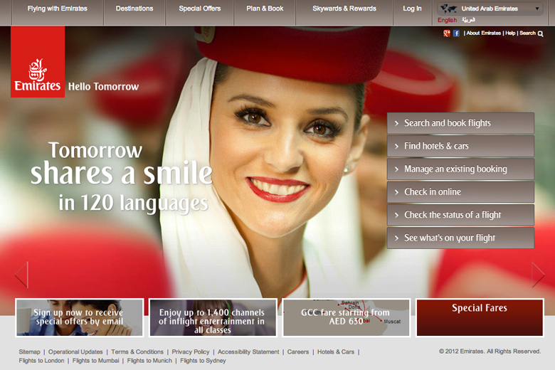Starcom MediaVest Group wins a Gold Effie for Emirates Airline campaign