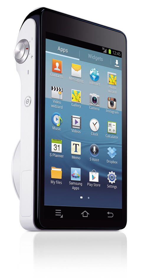 Connected Camera Begins with the Samsung GALAXY Camera