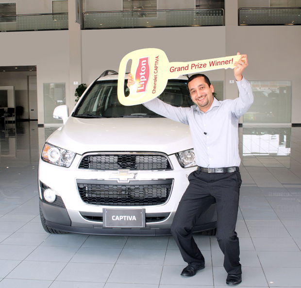 Lipton Winner Abdul-Rahman Ahmad AbdelHadi