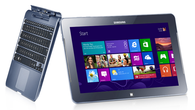 Samsung breathes new life into hybrid device category with ATIV Smart PC range