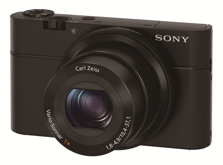 Sony’s Cyber-shot RX100 Offers SLR Quality Images in a Pocket-Sized Camera