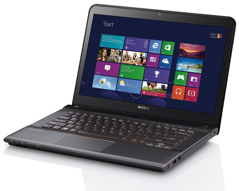 VAIO = Touch ~ Sony Launches VAIO Range for Windows 8