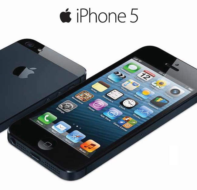 iPhone 5 available for pre-order from Etisalat