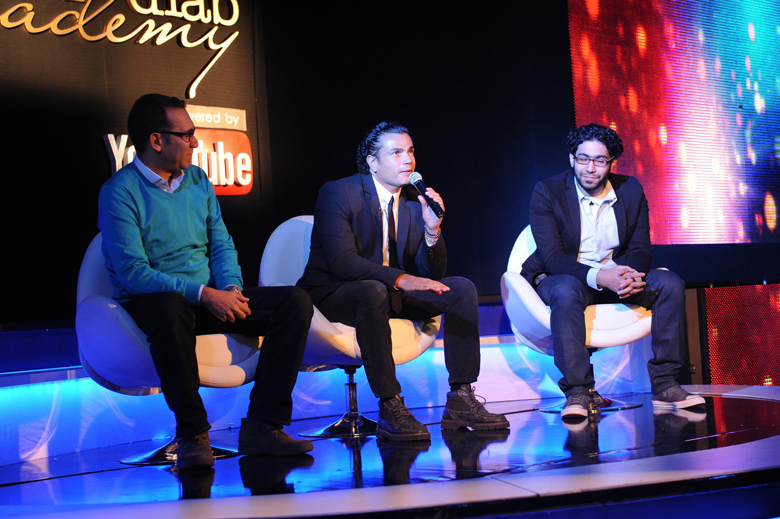 Egyptian Male and Moroccan Female Named Winners of the Amr Diab Academy on YouTube