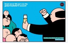 Keep Fighting the good fight. The Art Director's Club