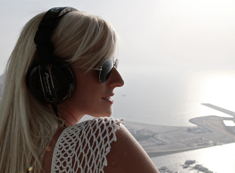 Dubai DJane Tops Virgin Megastore Charts