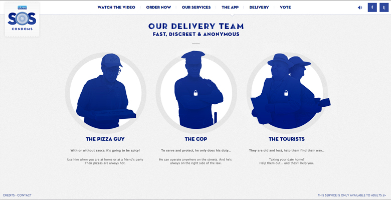 Durex Launches the SOS Condoms Delivery Service in Dubai