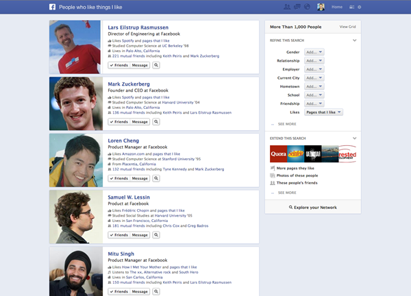 Facebook launches ‘Graph Search’ a new robust search feature