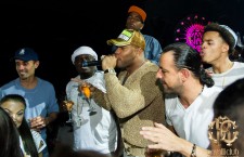 Flo Rida in Cavalli Club Dubai