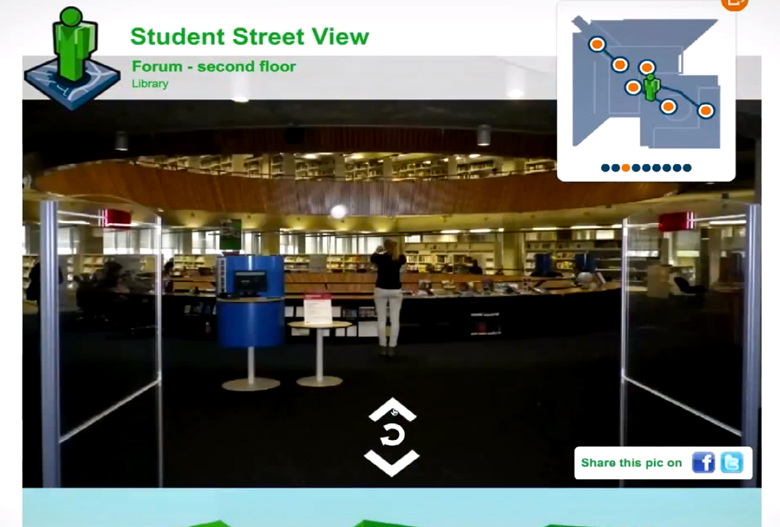 StudentStreetview