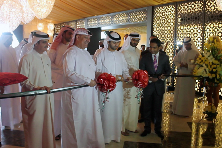 His Royal Highness Sheikh Mansoor Bin Mohammed Bin Rashid Al Maktoum inaugurates Big Boys Toys 2013 exhibition