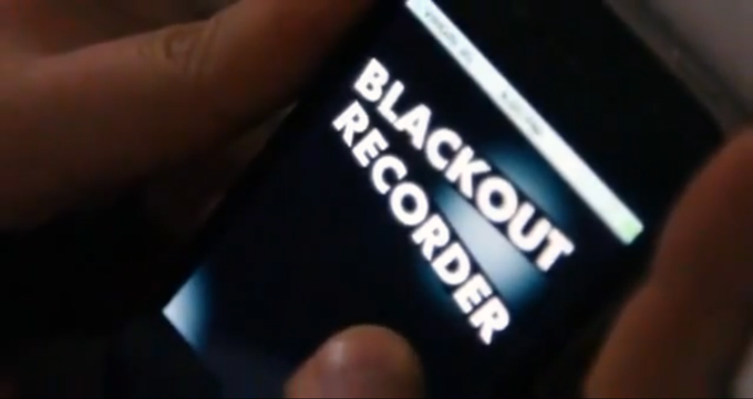 The Wasted German Youth Blackout Recorder