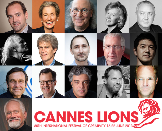 CANNES LIONS REVEALS STELLAR JURY PRESIDENT LINE-UP