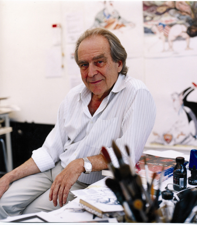 Gerald Scarfe