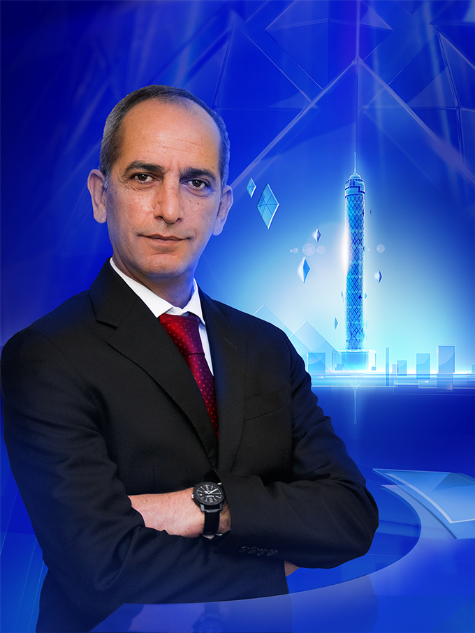 Hesham Selim Hosts Weekly Discussion Programme on Sky News Arabia