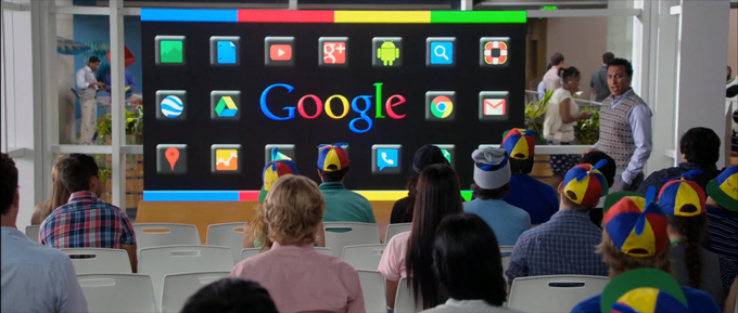 Google Internship - The Movie