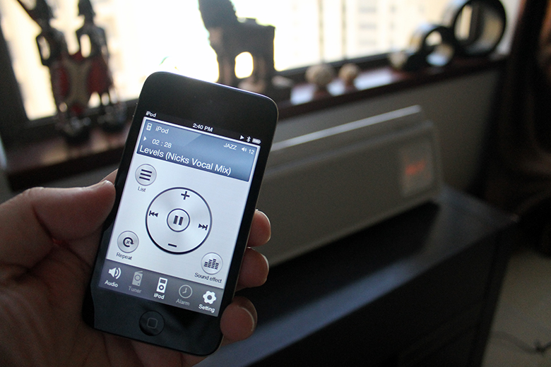 LG ND5520 Docking Speaker