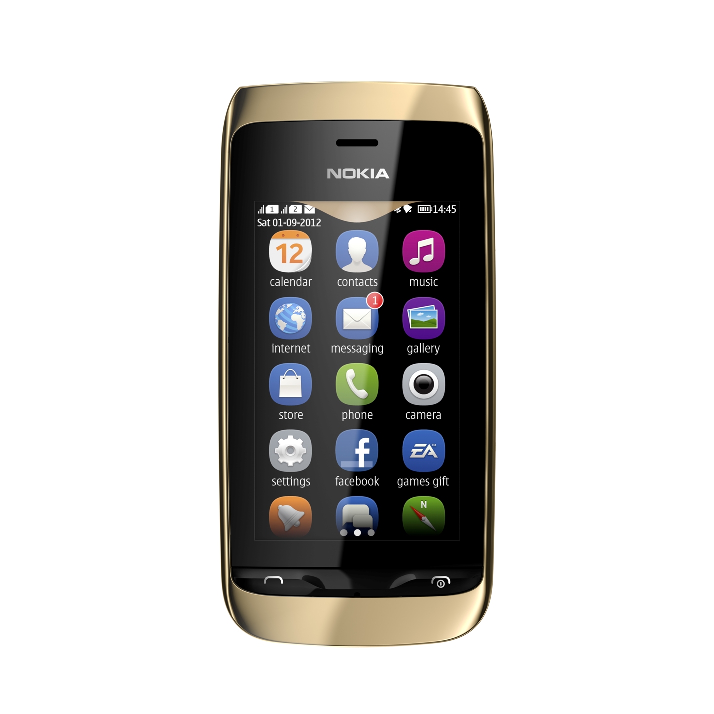 Nokia Asha 310 debuts with Dual SIM and Wi-Fi