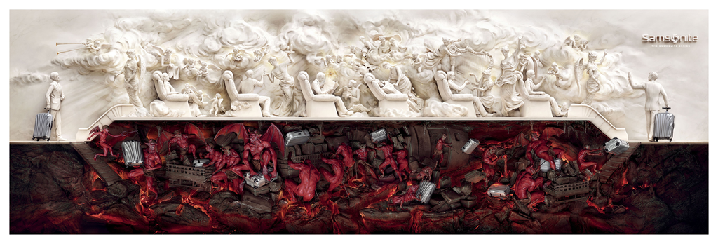 Samsonite - Heaven and Hell
