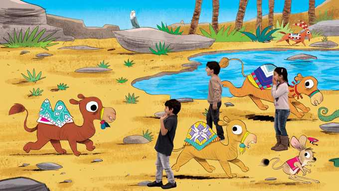Driver Dan’s Story Train Scoops ‘Best Animated Special’ at the Kidscreen Awards in New York