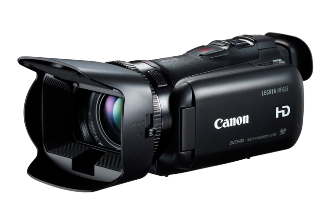 Express your creative passion– Canon unveils the new LEGRIA HF G25