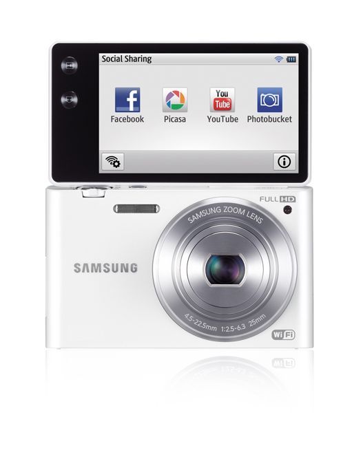 Samsung Updates MultiView Camera Lineup with MV900 Point-and-Shoot