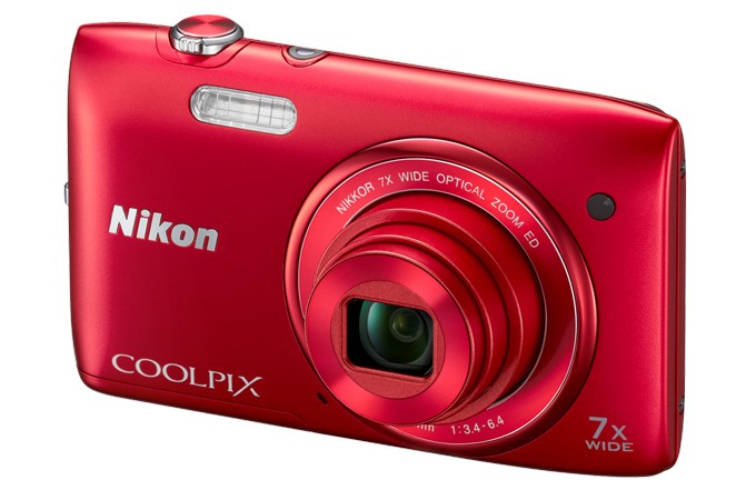 Capture Your Glamorous Side with the Nikon COOLPIX S3400