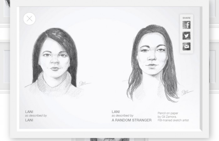 Dove Real Beauty Sketches