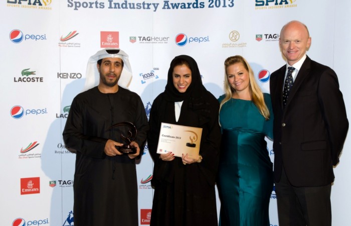 Emirates NBD wins bronze award for best sponsorship of Omega Dubai Desert Classic