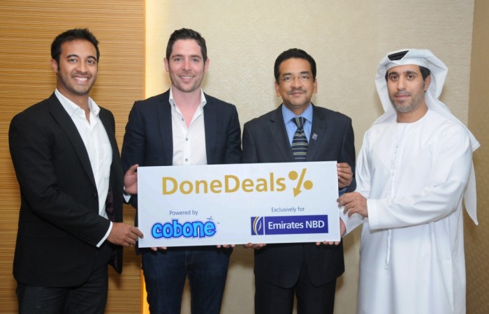 Emirates NBD launches daily deal website powered by Cobone