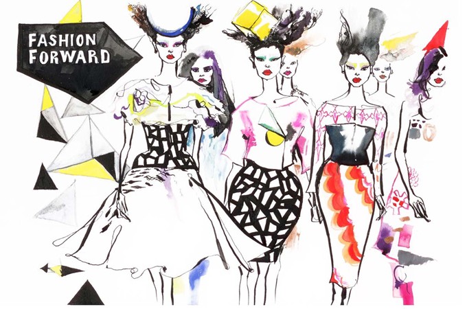 Fashion Industry Heavyweights Support Inaugural Fashion Forward Through Extensive Developmental Programming