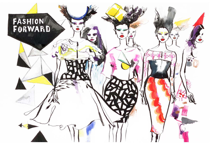 Fashion Industry Heavyweights Support Inaugural Fashion Forward Through Extensive Developmental Programming