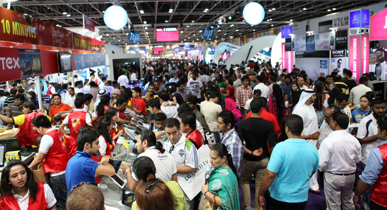 Best Gadgets and Massive Bargains at GITEX Shopper Spring 2013