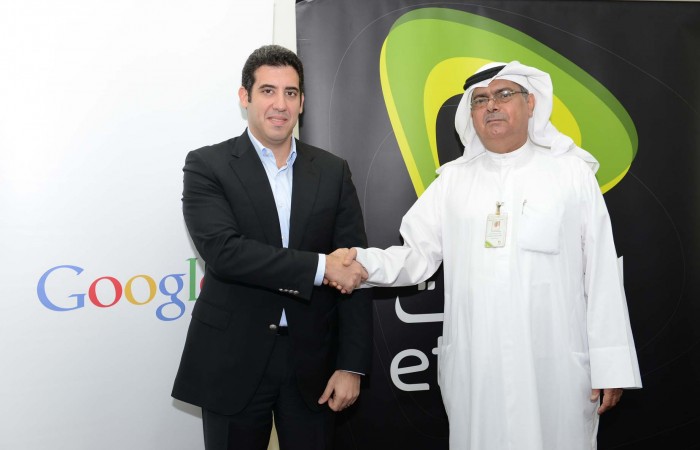 Etisalat Information Services Signs Exclusive Agreement with Google AdWords