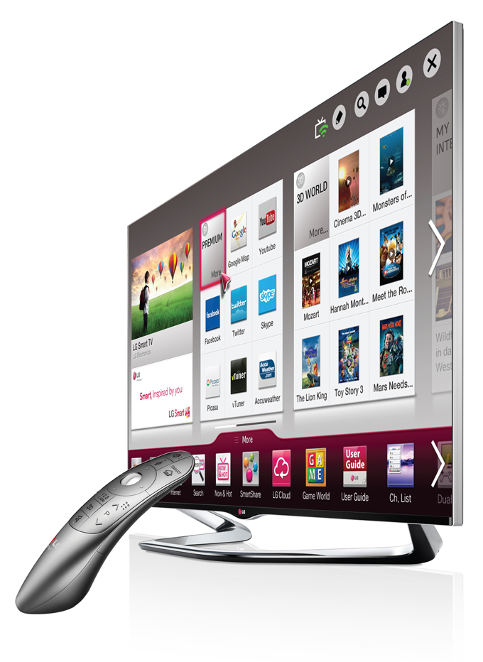 LG Unveils Smarter, More Refined Smart TV Line-Up