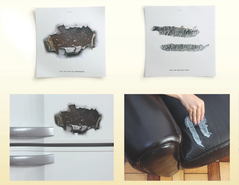 Lar Center: Furniture Stickers