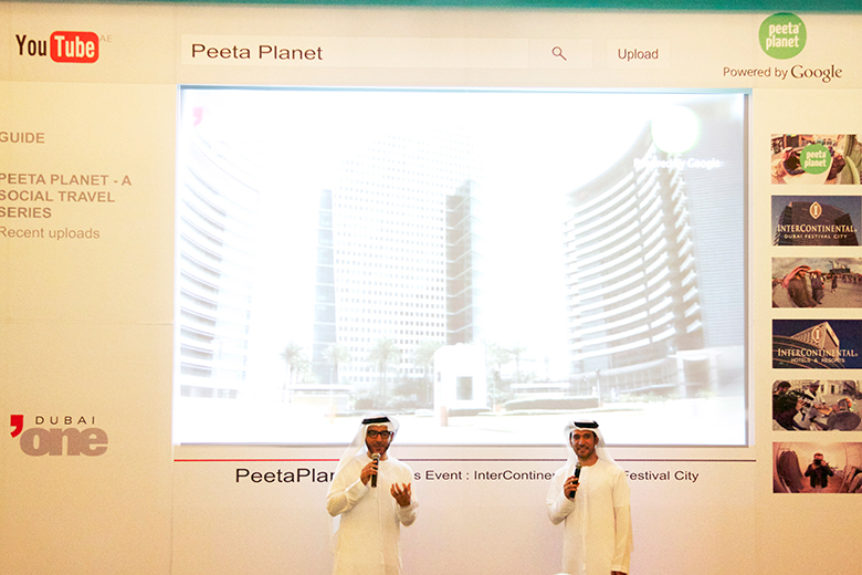 Dubai One airs Peeta Planet, a Travel Series for the Socal Media Generation.