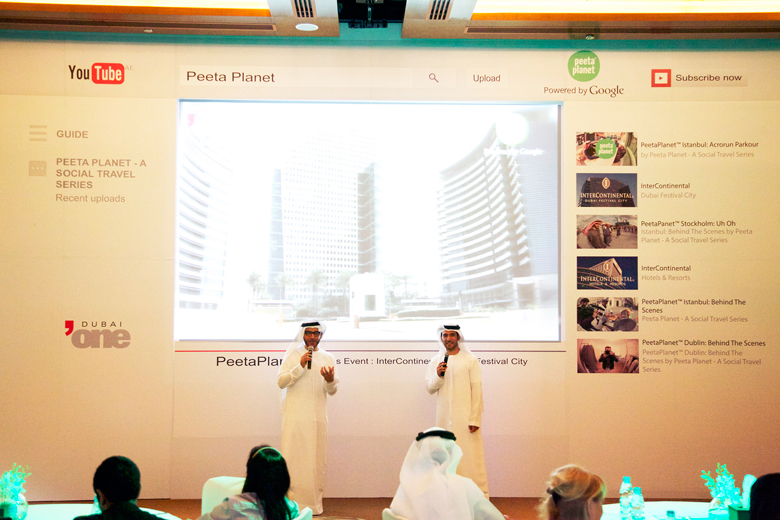 Dubai One airs Peeta Planet, a Travel Series for the Socal Media Generation.