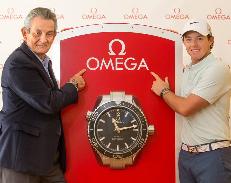 OMEGA signs Rory McIlroy
