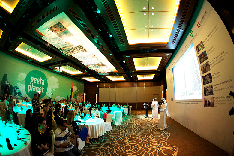 Dubai One airs Peeta Planet, a Travel Series for the Socal Media Generation.