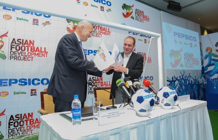 PepsiCo and the Asian Football Development Project (AFDP) Sign Strategic Partnership Agreement