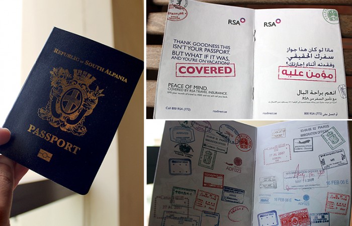 RSA-Passport