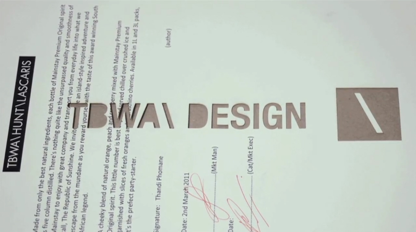 TBWA, Turning Briefs into Piece of Art!