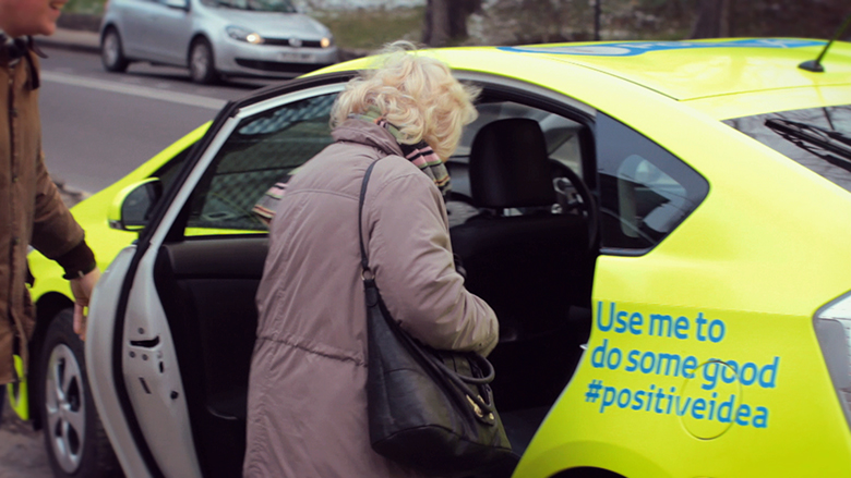 ‘Toyota Positive’ movement and the ‘Londonist’ team up to select a winning idea