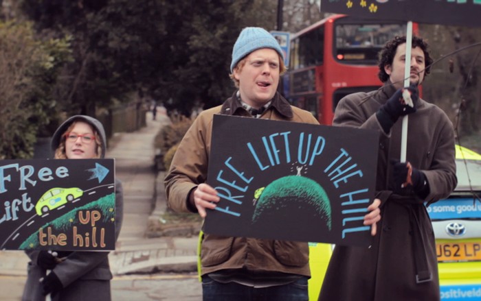 ‘Toyota Positive’ movement and the ‘Londonist’ team up to select a winning idea