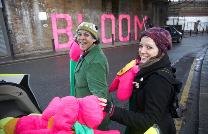 The 'Toyota Positive' movement passes the baton to the people of London