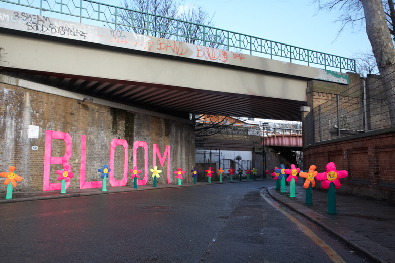 The 'Toyota Positive' movement passes the baton to the people of London